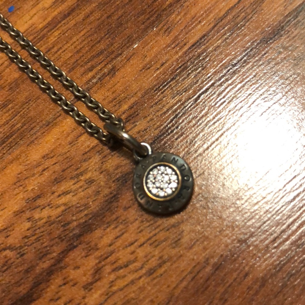 Pandora long chain necklace